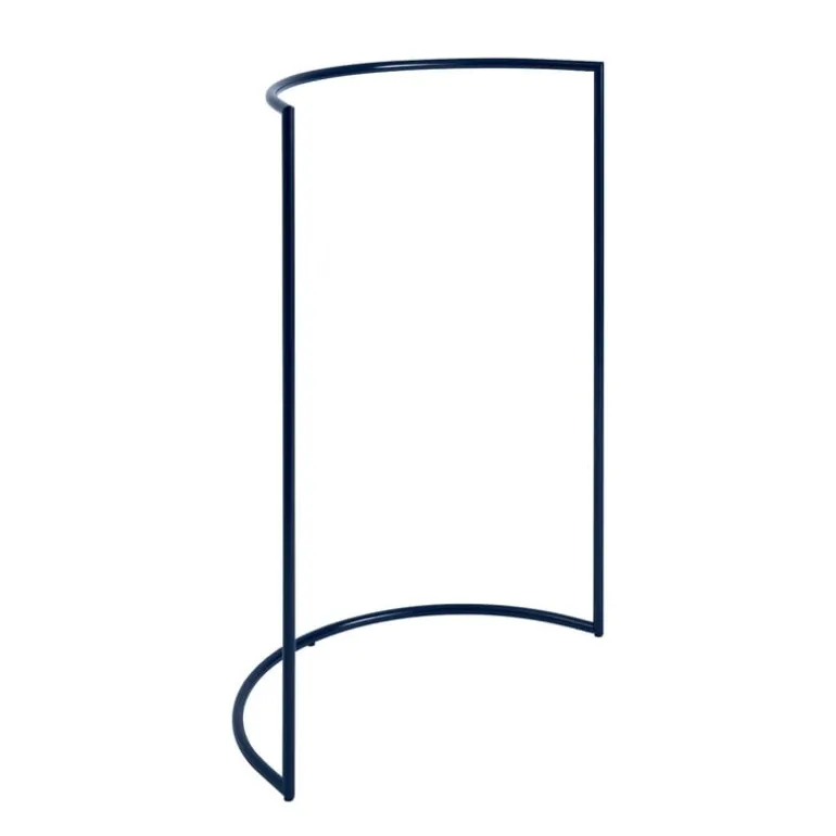 HAY Colour Rack clothes rack, C-shape, steel blue