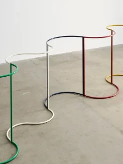 HAY Colour Rack clothes rack, S-shape, dijon