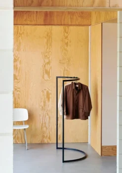 HAY Colour Rack clothes rack, C-shape, black