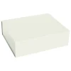 HAY Colour Storage box, L, chalk white