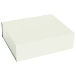 HAY Colour Storage box, L, chalk white