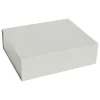HAY Colour Storage box, L, grey