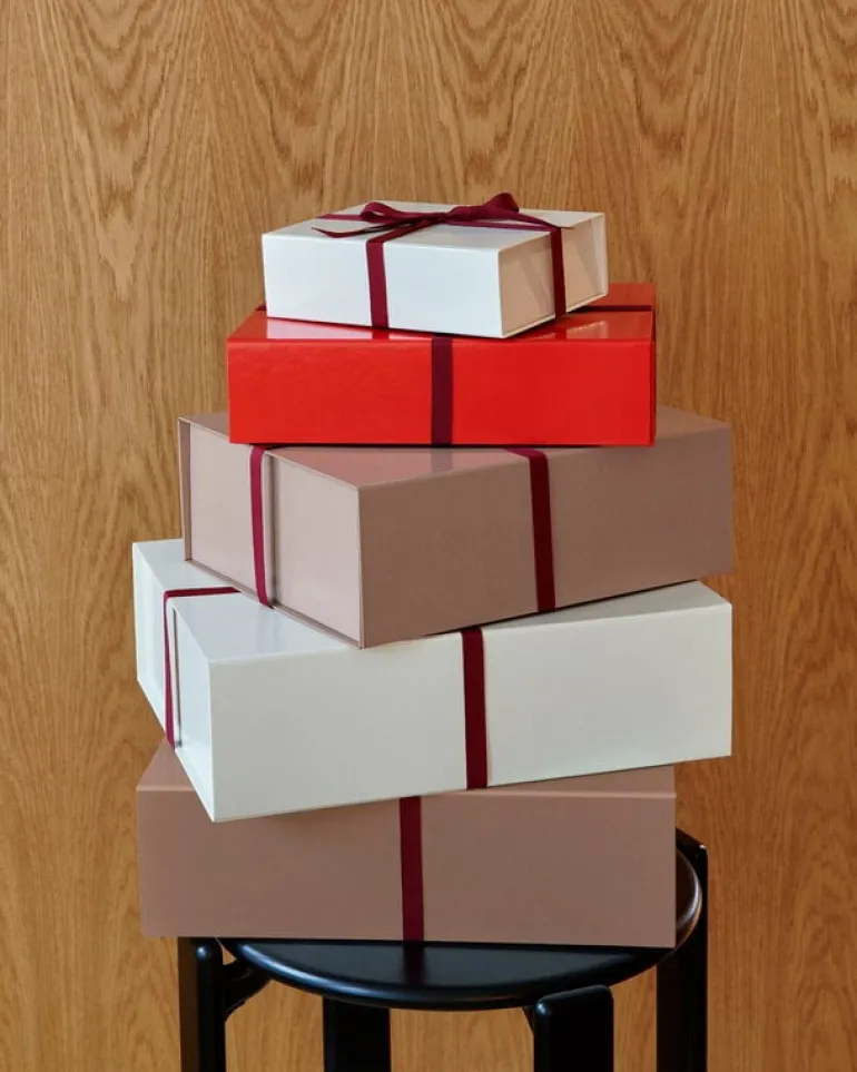 HAY Colour Storage box, M, nougat