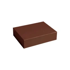 HAY Colour Storage box, S, milk chocolate