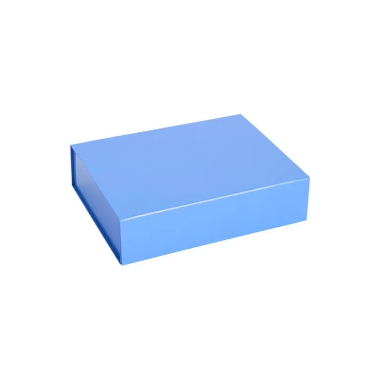 HAY Colour Storage box, S, vibrant blue