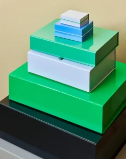 HAY Colour Storage jewellery box, emerald green