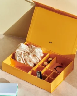 HAY Colour Storage jewellery box, egg yolk