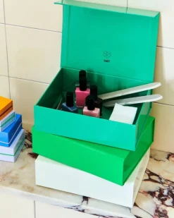 HAY Colour Storage travel jewellery box , XS, egg yolk