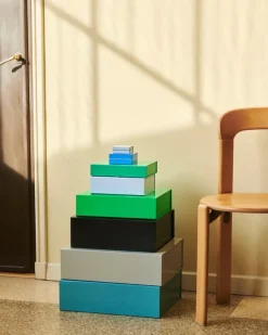 HAY Colour Storage travel jewellery box , S, vibrant blue