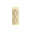 HAY Column candle, S, cream - sand