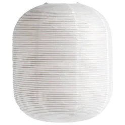 HAY Common Oblong rice paper shade, classic white