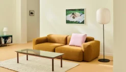 HAY Common Oblong rice paper shade, classic white