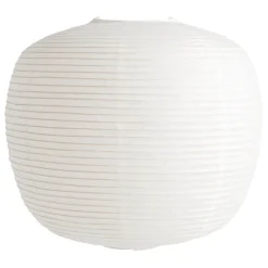 HAY Common Peach rice paper shade, white