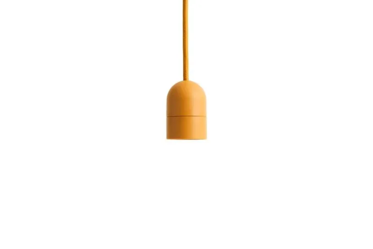 HAY Common pendant cord set, amber yellow