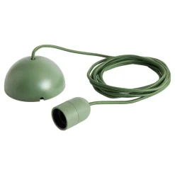 HAY Common pendant cord set, garden green
