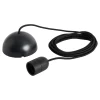 HAY Common pendant cord set, soft black