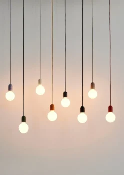 HAY Common pendant cord set, soft black