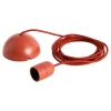 HAY Common pendant cord set, rusty red