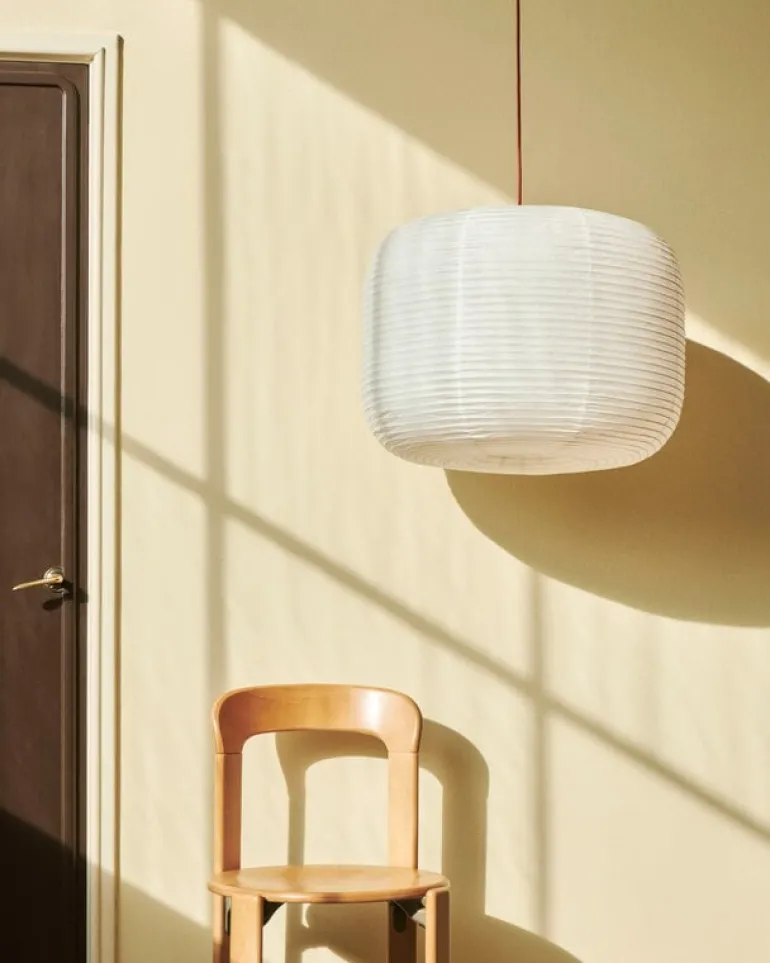 HAY Common pendant cord set, rusty red