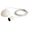 HAY Common pendant cord set, clay white