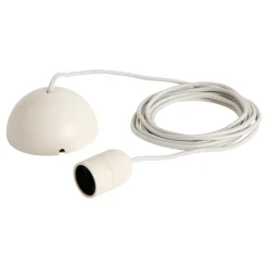 HAY Common pendant cord set, clay white