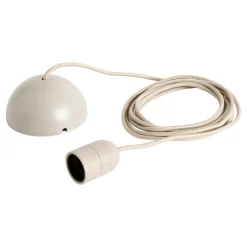 HAY Common pendant cord set, beton grey