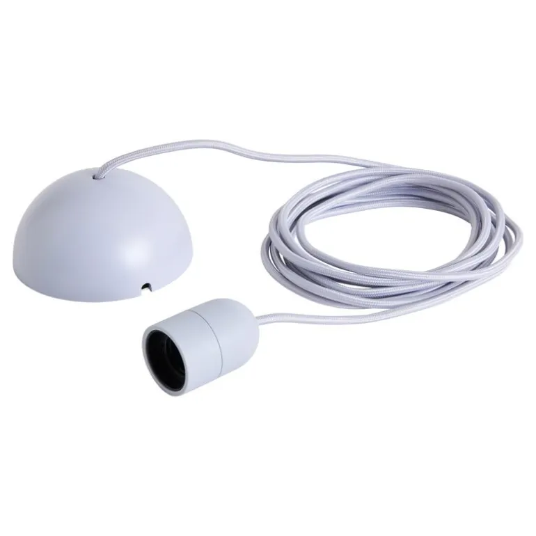 HAY Common pendant cord set, pastel lilac