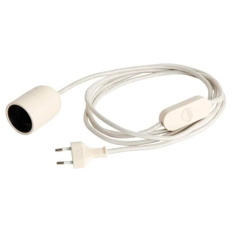 HAY Common table cord set, clay white