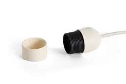 HAY Common table cord set, clay white