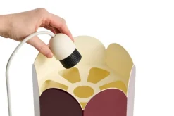 HAY Common table cord set, clay white