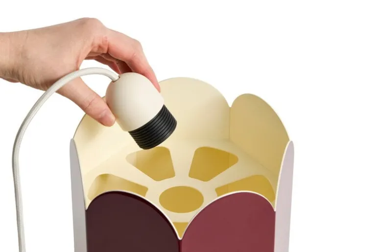 HAY Common table cord set, clay white