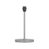 HAY Common table lamp base, summit grey - grey terrazzo