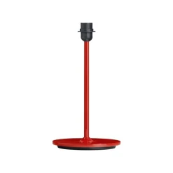 HAY Common table lamp base, signal red steel