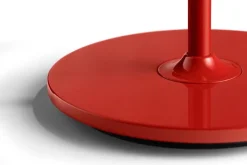 HAY Common table lamp base, signal red steel