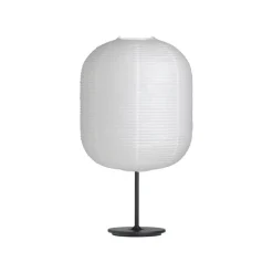 HAY Common table lamp base, soft black steel