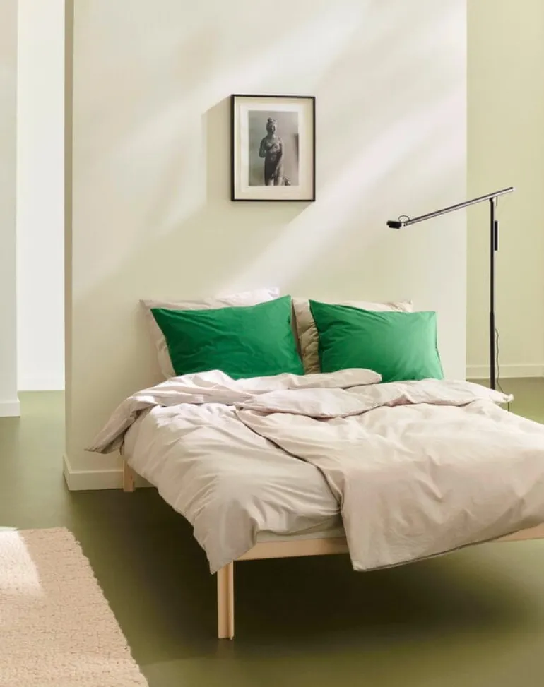 HAY Connect bed, alabaster