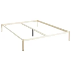 HAY Connect bed, alabaster