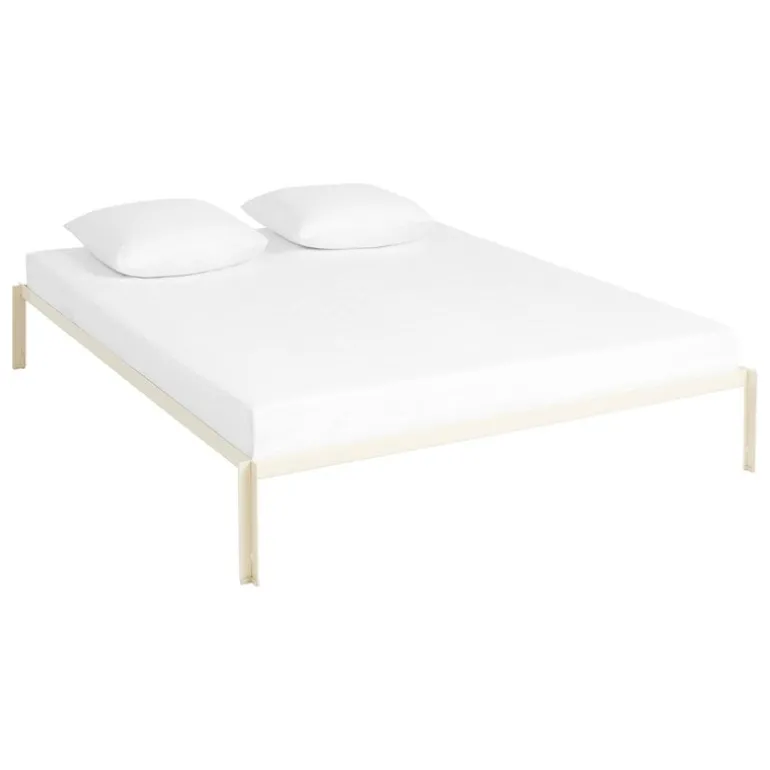 HAY Connect bed, alabaster