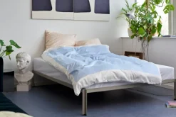 HAY Connect bed, warm grey