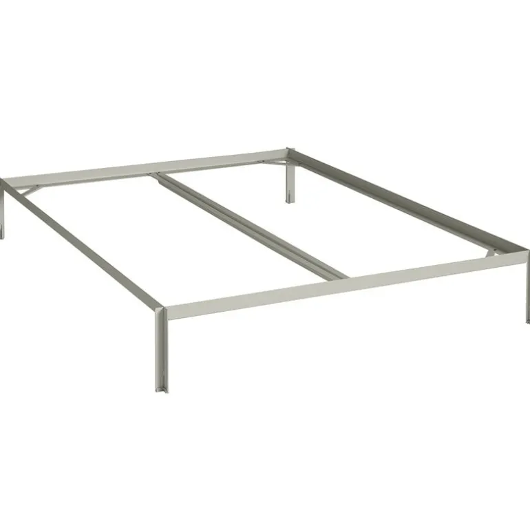 HAY Connect bed, warm grey