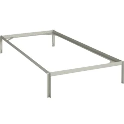 HAY Connect bed, warm grey