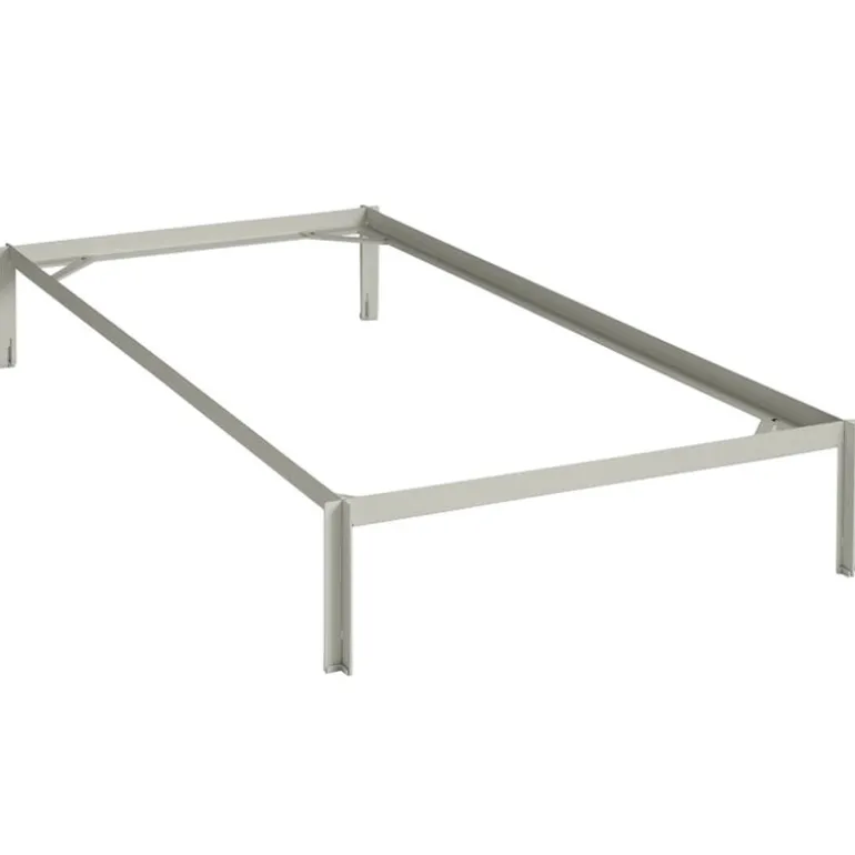 HAY Connect bed, warm grey