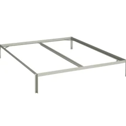 HAY Connect bed, warm grey