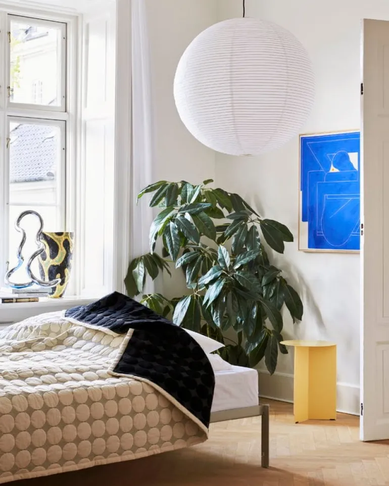 HAY Connect bed, warm grey