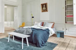 HAY Connect bed, white