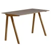 HAY CPH90 2.0 desk, 130 x 65 cm, walnut - lacquered walnut veneer