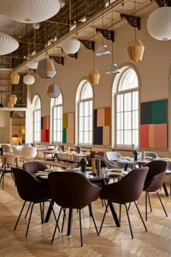 HAY CPH25 2.0 table, 140 cm, black laminate - black linoleum