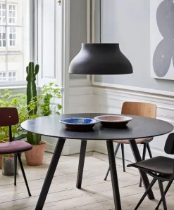 HAY CPH25 2.0 table, 120 cm, black oak - black oak veneer