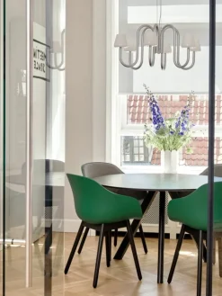 HAY CPH20 2.0 table, 120 cm, black oak - black oak veneer