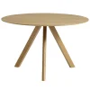 HAY CPH20 2.0 table, 120 cm, lacquered oak - lacquered oak veneer